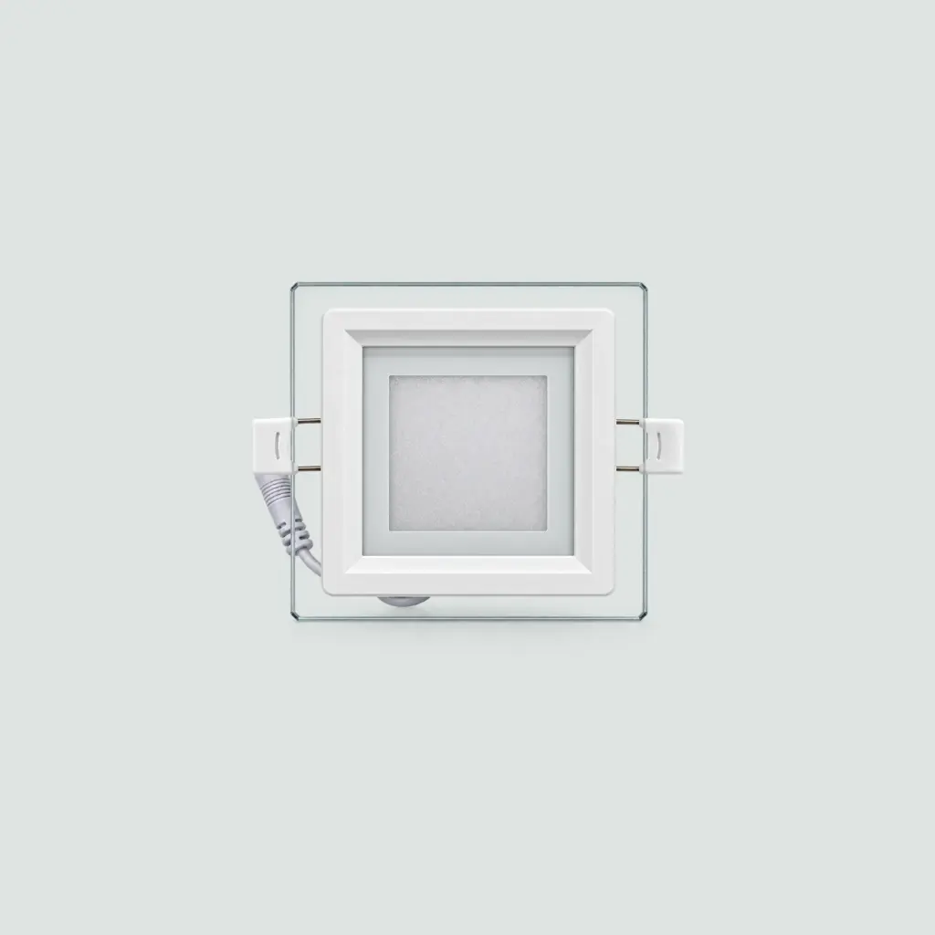 Panel LED Cuadrado Empotrable COB Filo Blanco