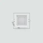 Panel LED Cuadrado Empotrable COB Filo Blanco 02.001.0154