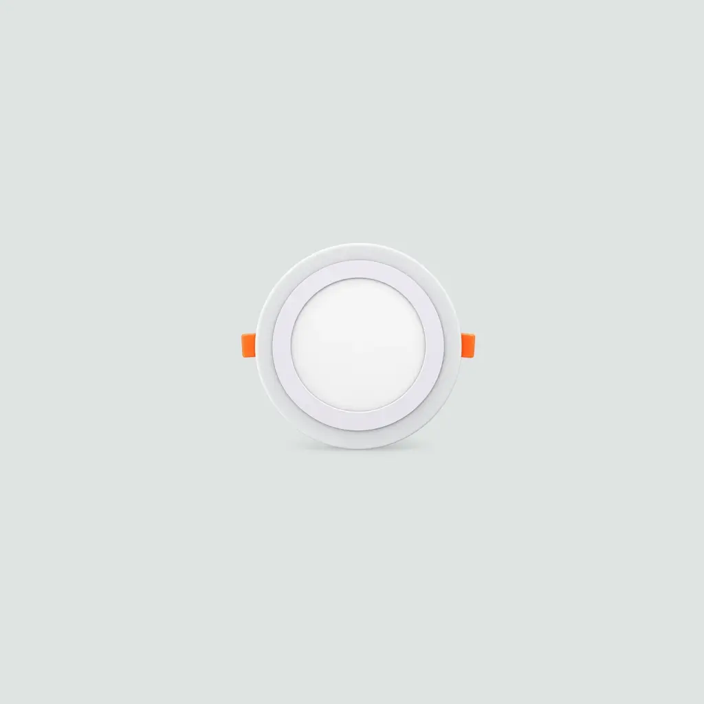Panel LED Redondo Empotrable Bicolor Wlcl
