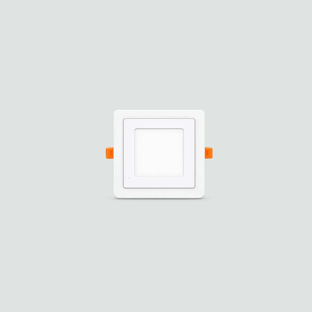 Panel LED Cuadrado Empotrable Bicolor Wlcl