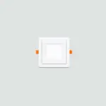 Panel LED Cuadrado Empotrable Bicolor Wlcl 02.001.0557