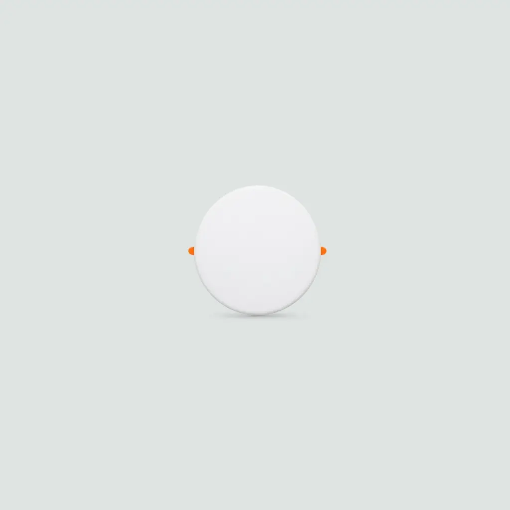 Panel LED Redondo Empotrable Alta Potencia