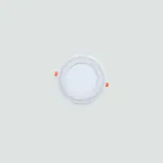 Panel LED Redondo Empotrable RGB Con Control Remoto 02.001.0651