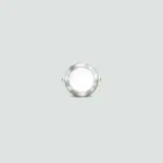 Panel LED Redondo Empotrable Filo Niquelado 02.001.0756