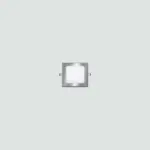 Panel LED Cuadrado Empotrable Filo Niquelado 02.001.0760