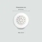 Foco LED De Piscina Sumergible Pts RGB 02.002.0136