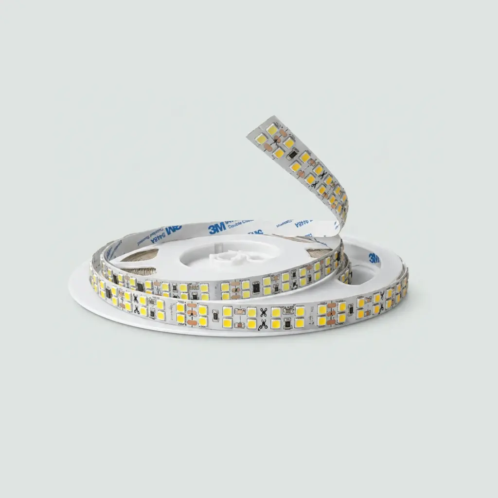 Cinta LED Alta Intensidad 2835/120 De 2 Filas