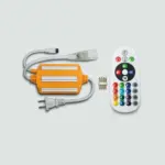 Adap. Rgb+control Remoto Para Manguera LED 02.006.0026