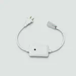 Adaptador Rgb+pulsante Para Manguera LED 02.006.0061