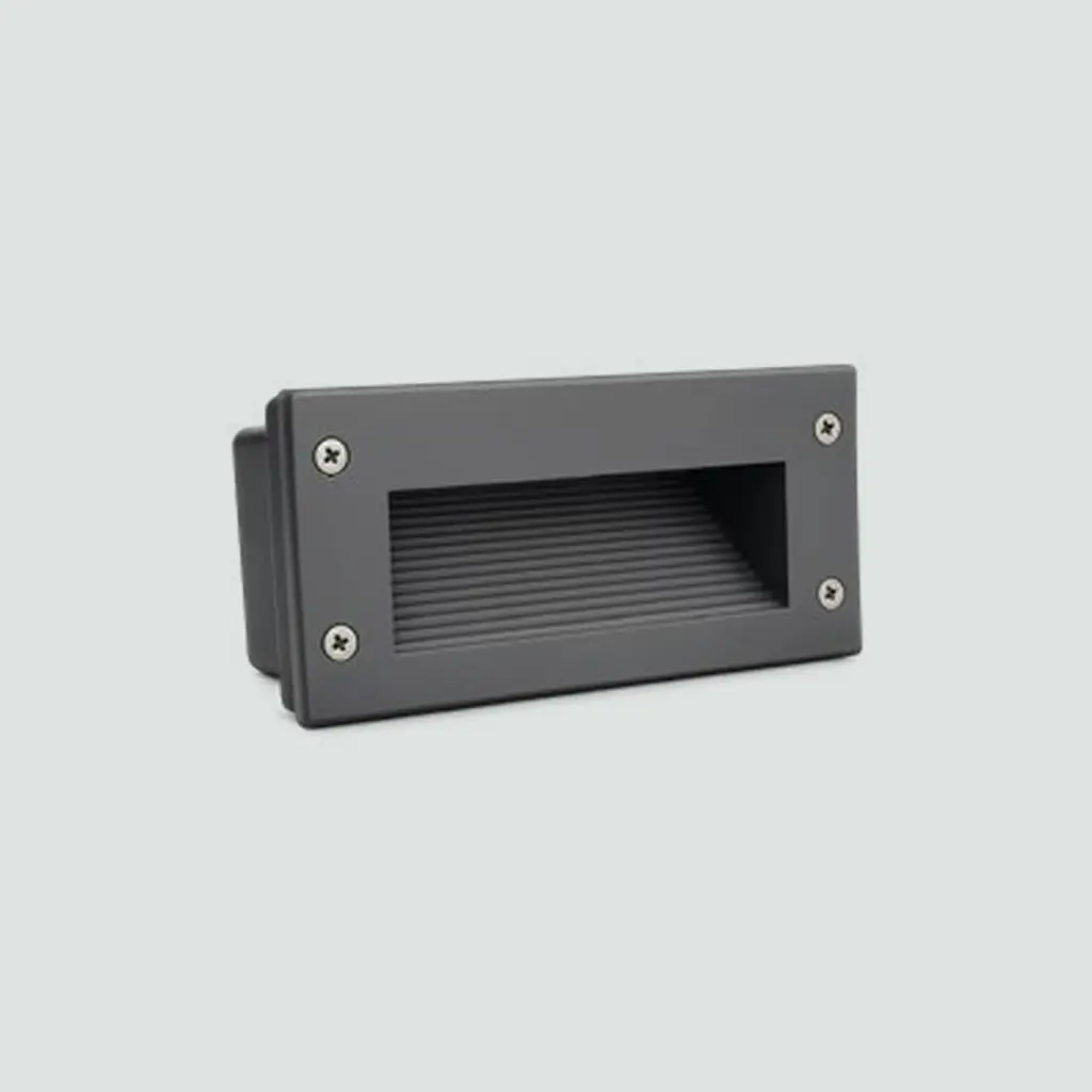 Foco LED De Grada Empotrable Rectangular