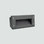 Foco LED De Grada Empotrable Rectangular 02.006.0207