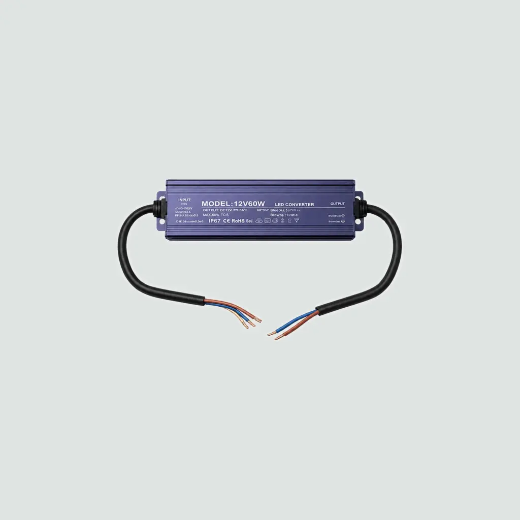 Fuente De Poder 12V Hermética