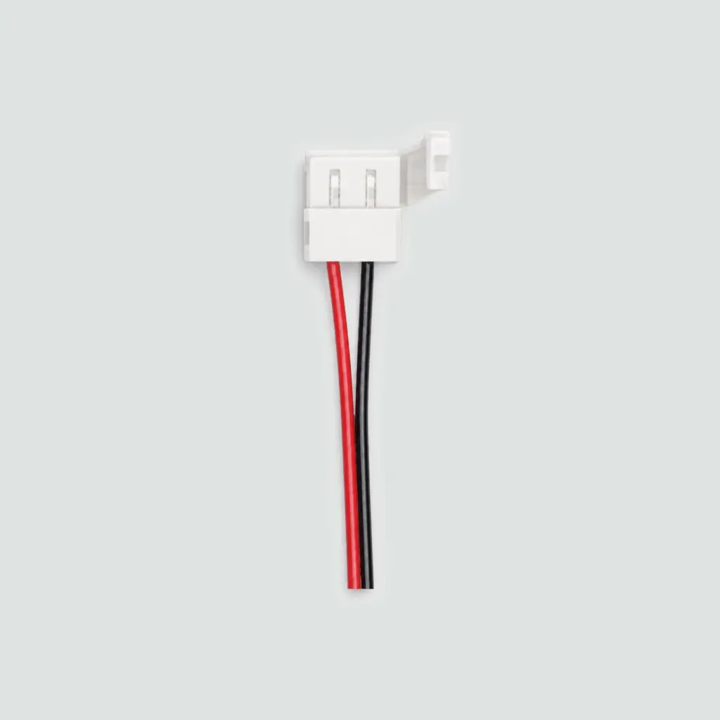 Conector Para Empalme Blanco Cinta LED