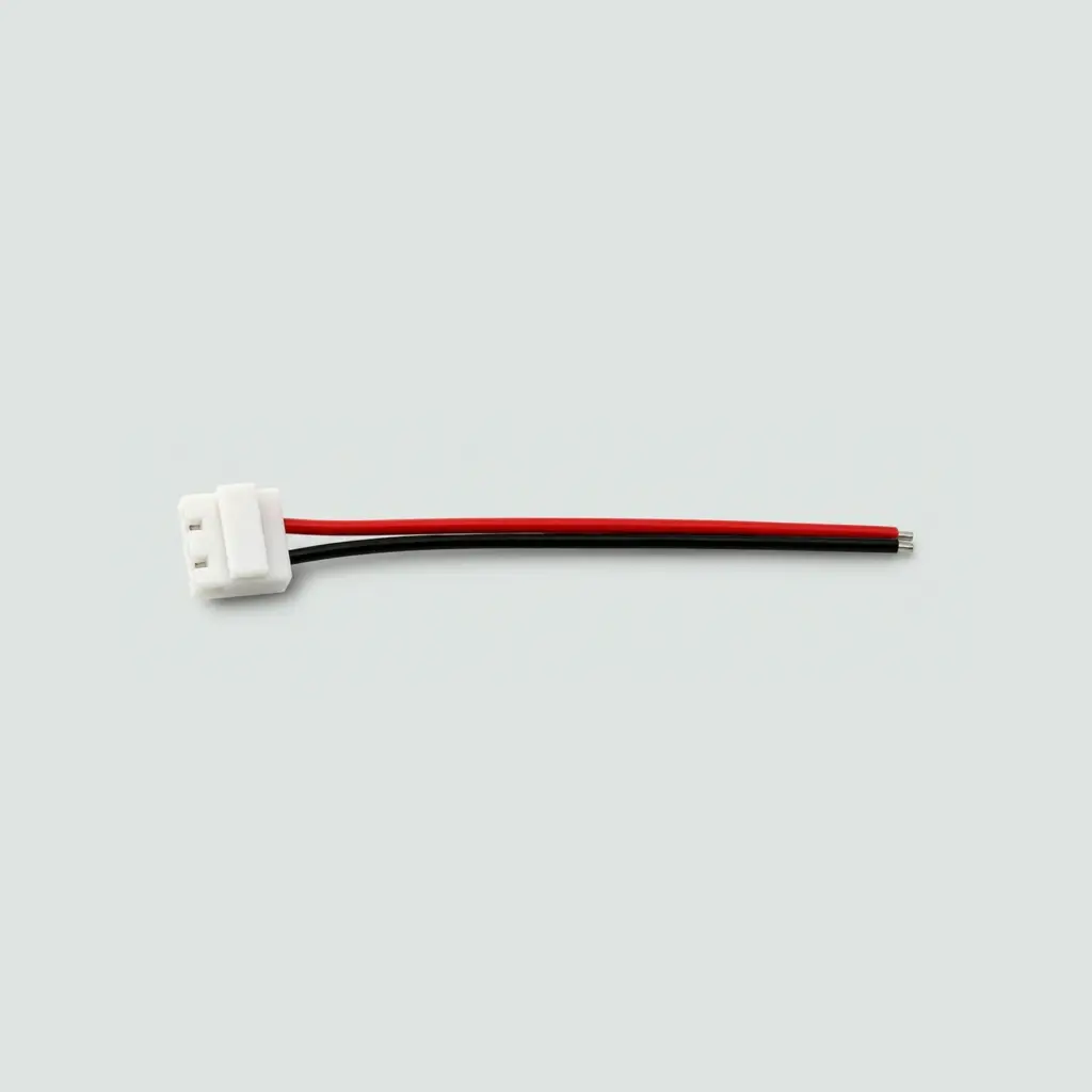 Conector Para Empalme Blanco Cinta LED
