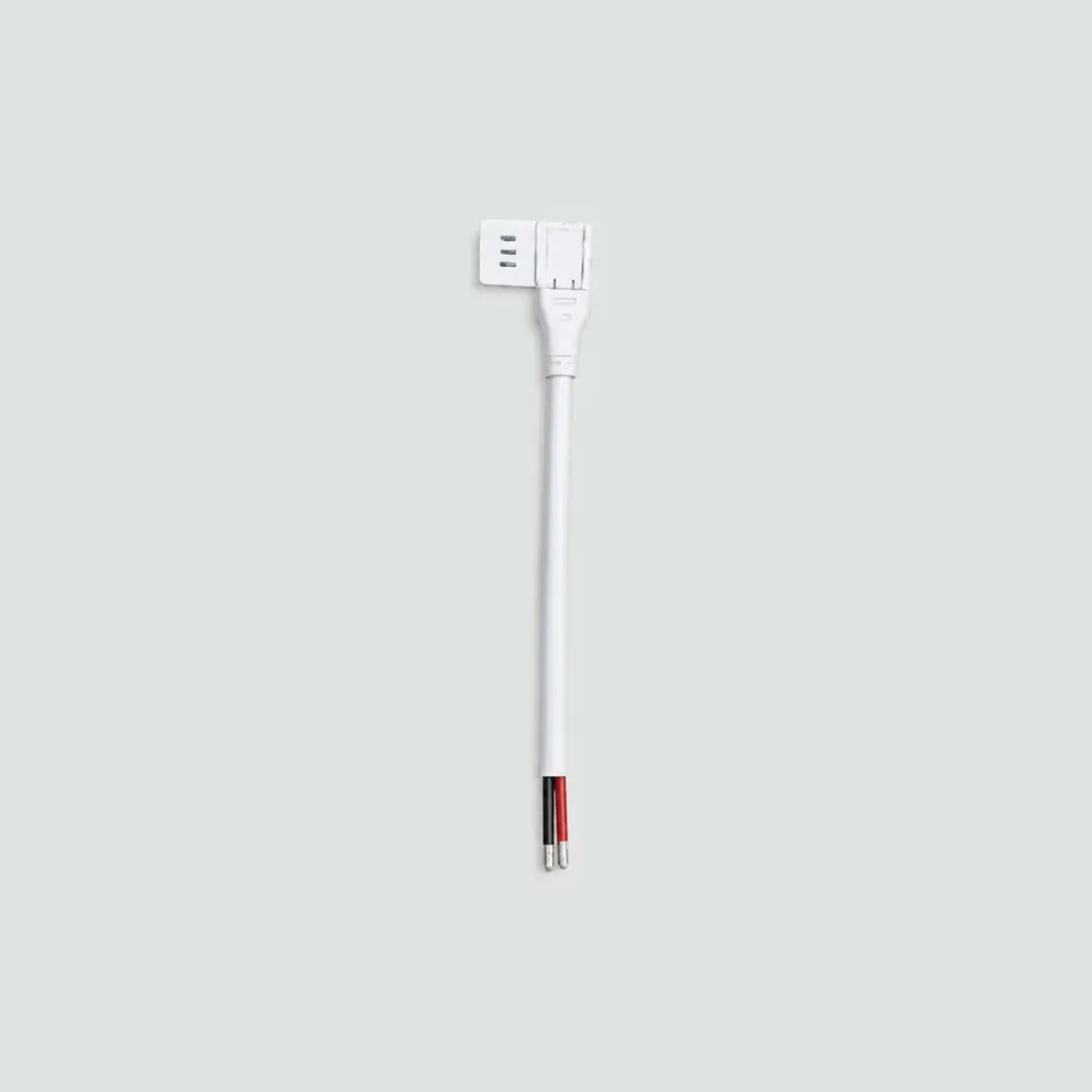 Conector Para Empalme Blanco Cinta LED