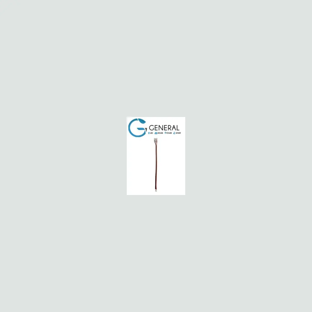 Conector Para Cinta LED Transparente 8MM