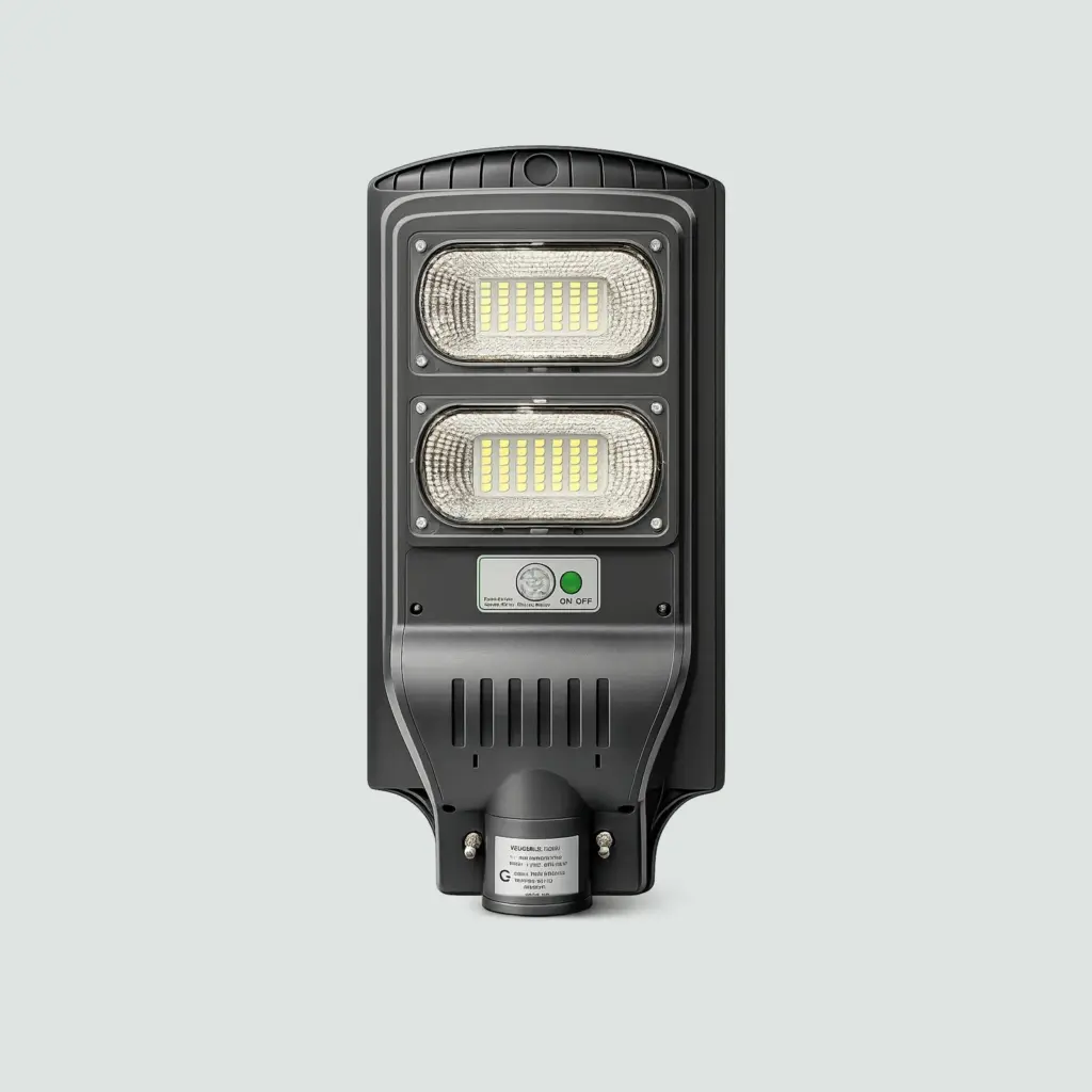 Lámpara LED Vial Solar Wl-S-
