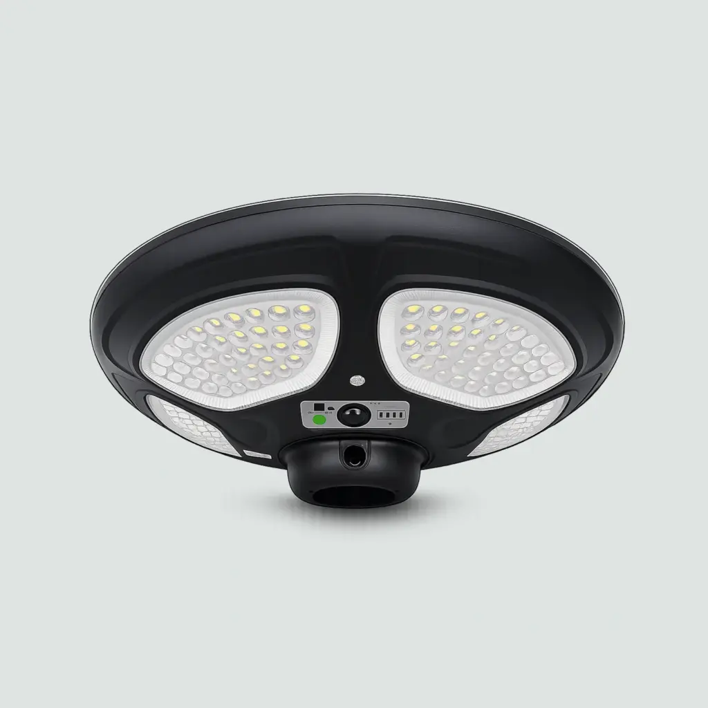 Lámpara LED De Parque Solar Luna
