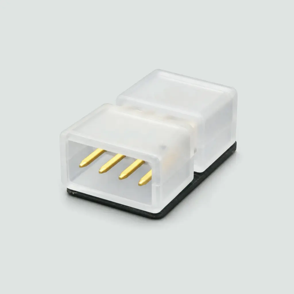 Adaptador Con Protección Para Manguera LED