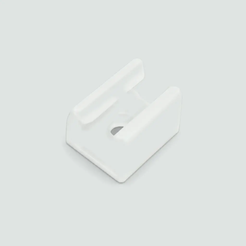 Vincha Plastica 50/50 Para Manguera LED