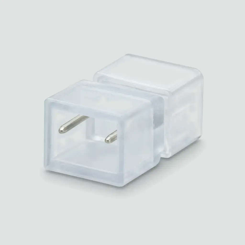 Adaptador Con Protección Manguera Neón LED