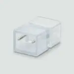 Adaptador Con Protección Manguera Neón LED 02.008.0018