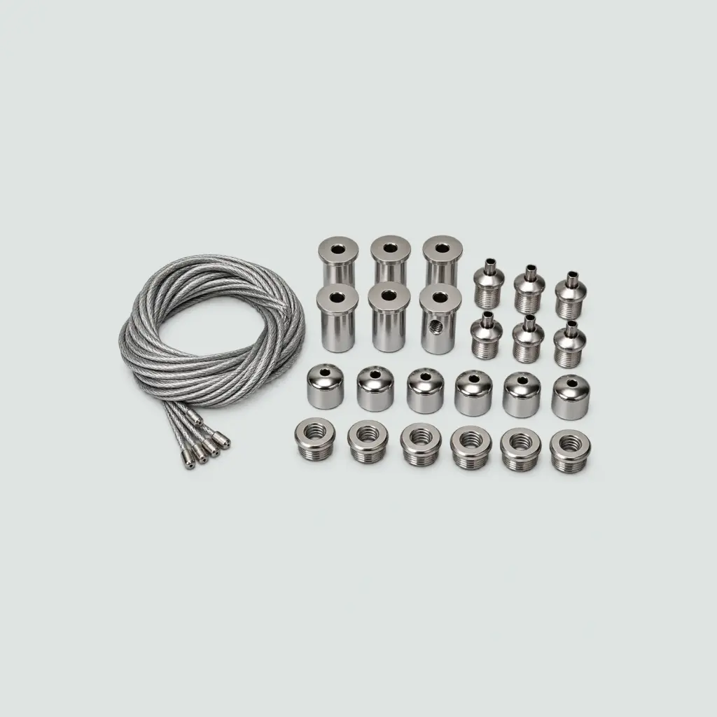 Accesorio De Sujeción Con Cables (60*120)