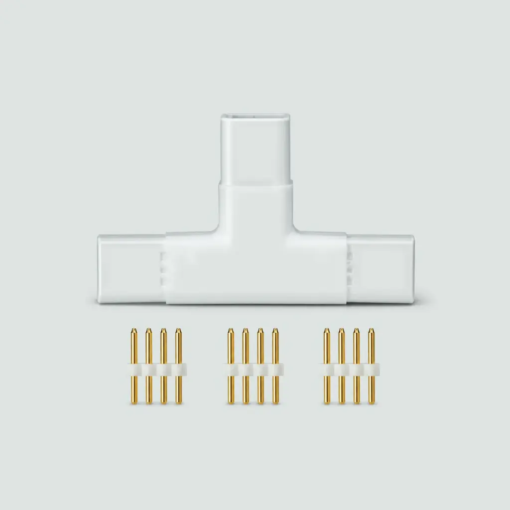 Conector En T Para Manguera LED