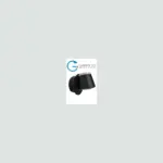 Conjunto Umbrella Aplique De Pared Negro Simple 02.010.0148