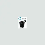 Conjunto Carcasa Aplique De Techo Negro 02.010.0178