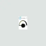 Conjunto Gina Aplique De Pared Medio Circulo Negro 02.010.0183