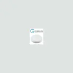 Conjunto Aplique De Pared Circular Blanco 02.010.0195