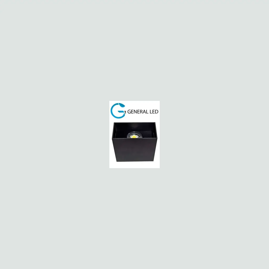 Aplique De Pared Cofre 3W-6200K 02.010.0444