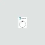 Aplique De Pared Circular Cuerpo De Negro 12W-3000K 02.010.0473