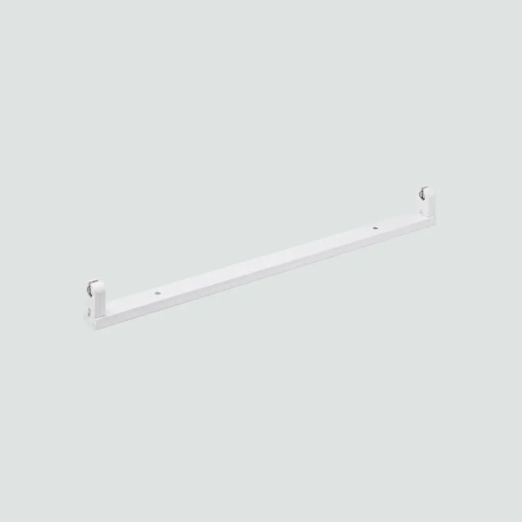 Porta Lámpara Para Tubo T8  1*9 W - 60 cm