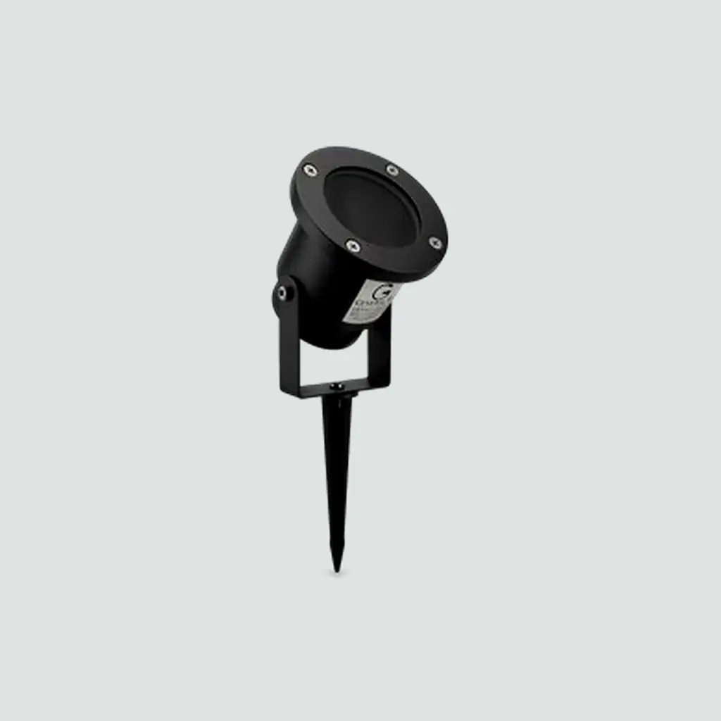 Carcasa Estaca Para Foco Gu10