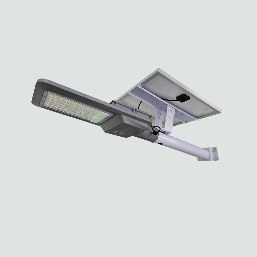 Lámpara LED Vial Solar Stack