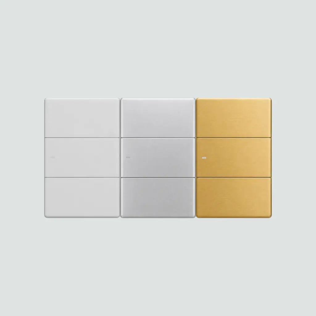Interruptor Simple Conmutado Fussion Elite