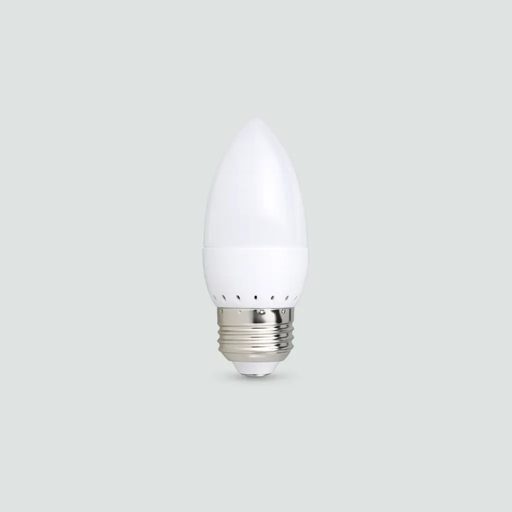 Foco LED Vela E27