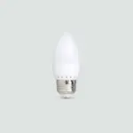 Foco LED Vela E27 padre variable