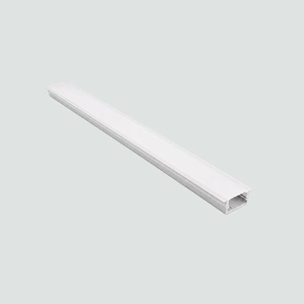 Perfil LED Empotrable Para Techo