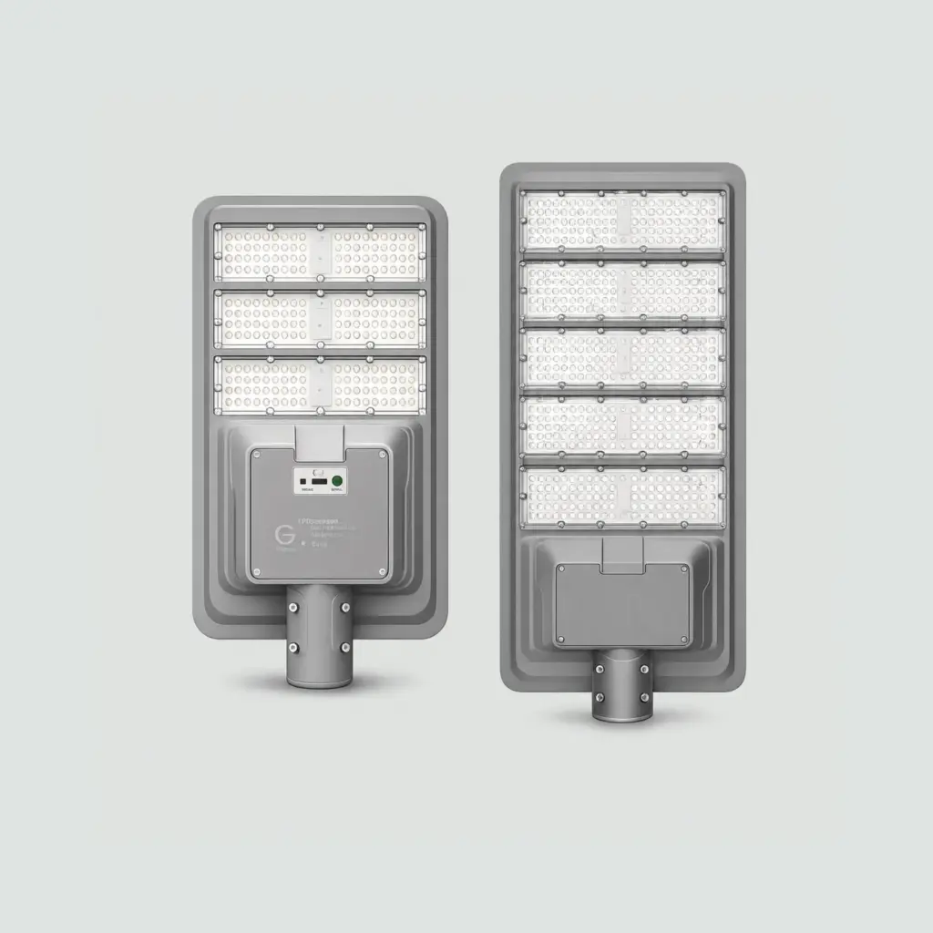Lámpara LED Vial Solar Orion