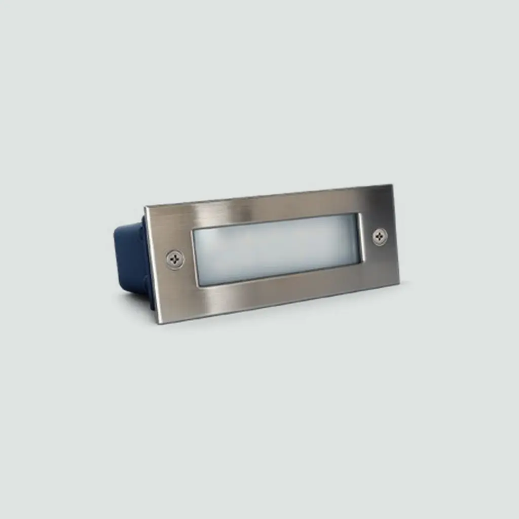 Foco LED De Grada Empotrable Rectangular Scr