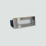 Foco LED De Grada Empotrable Rectangular Scr padre variable
