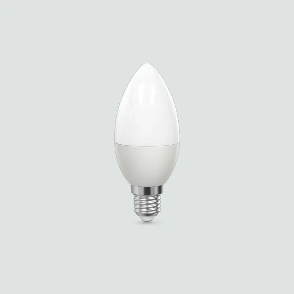 Foco LED Vela E14