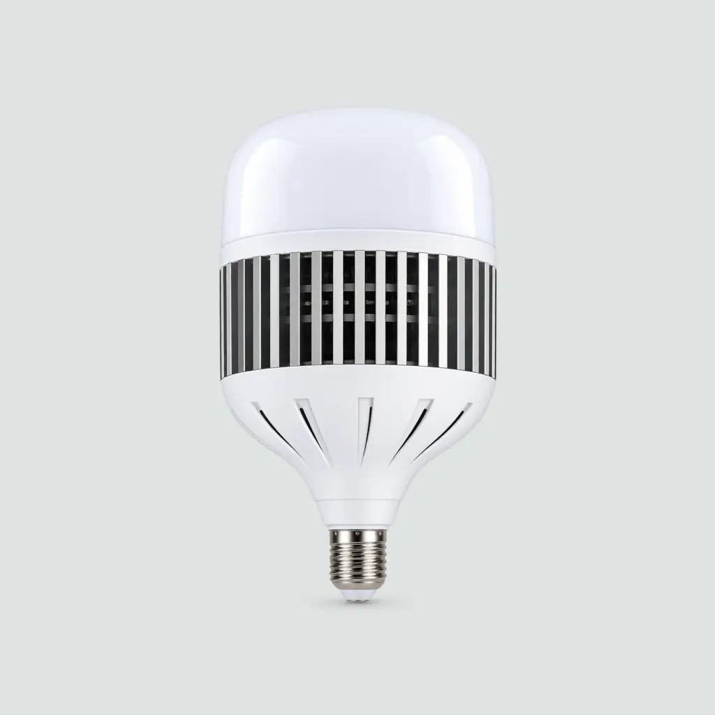 Foco LED De Alta Potencia Rejilla E27