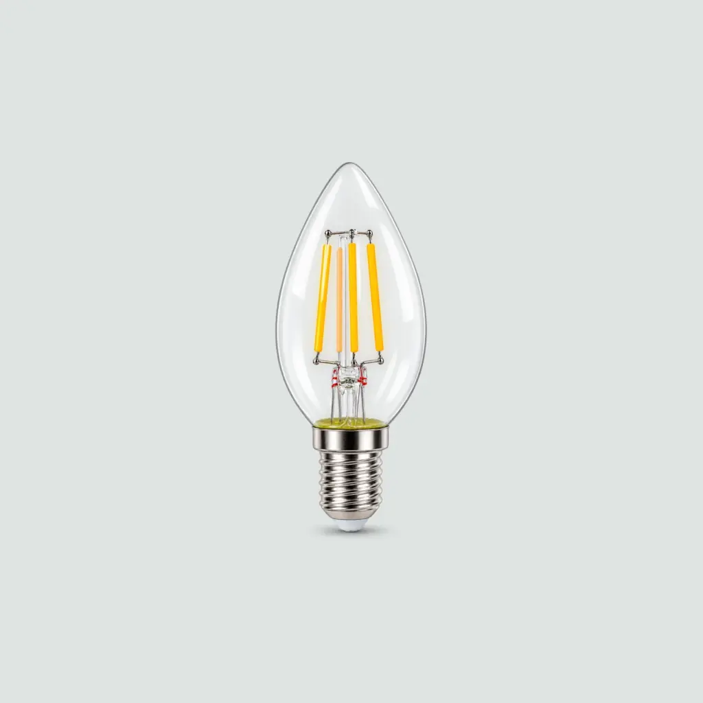 Foco LED Vela Zafiro E14