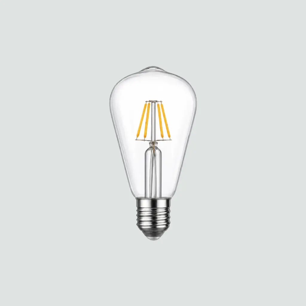 Foco LED Zafiro E27 St64