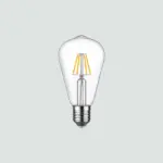Foco LED Zafiro E27 St64 padre variable