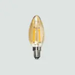 Foco LED Vela Ámbar Zafiro E14 padre variable